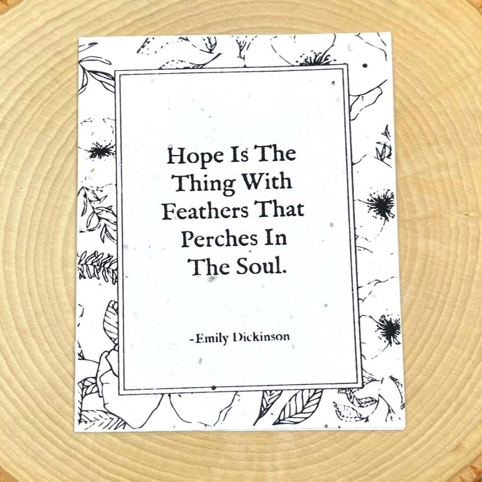 Hope, Emily Dickinson