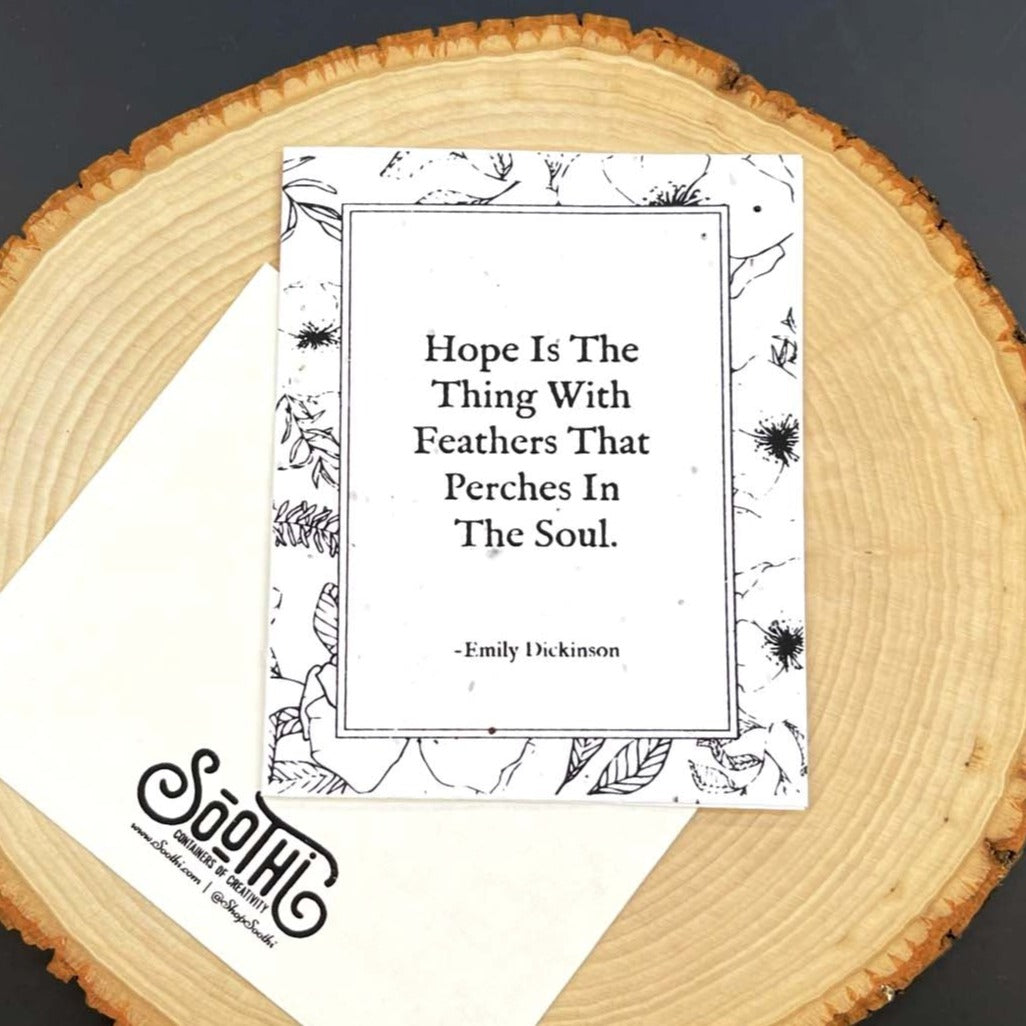 Hope, Emily Dickinson