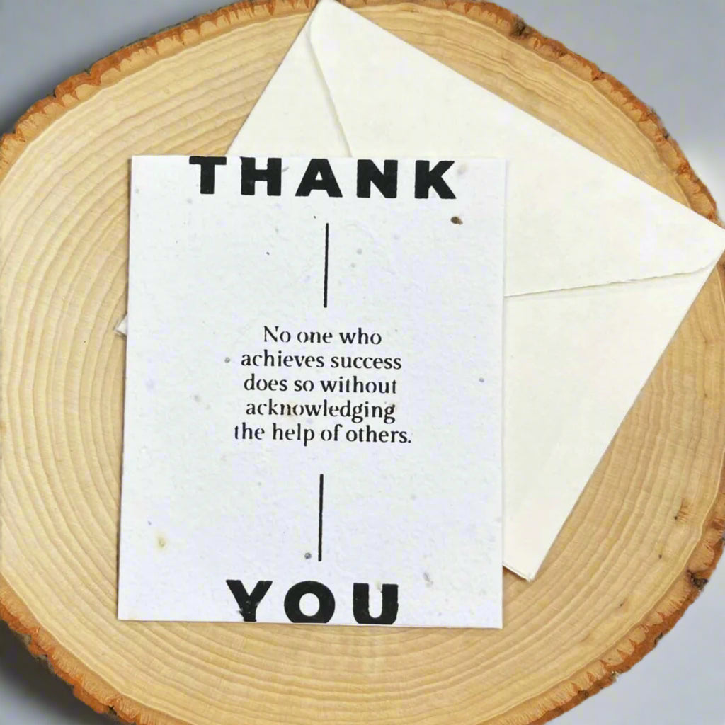 Acknowledging The Help Of Others