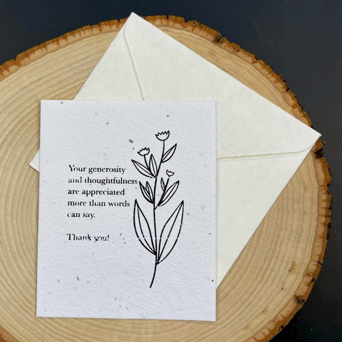 Generosity And Thoughtfulness
