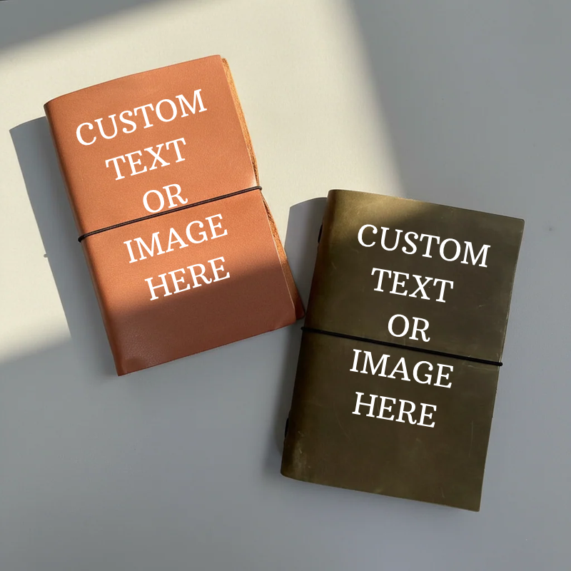 Artisan Refillable Leather Writing Folio | A5 & A4 | Soothi