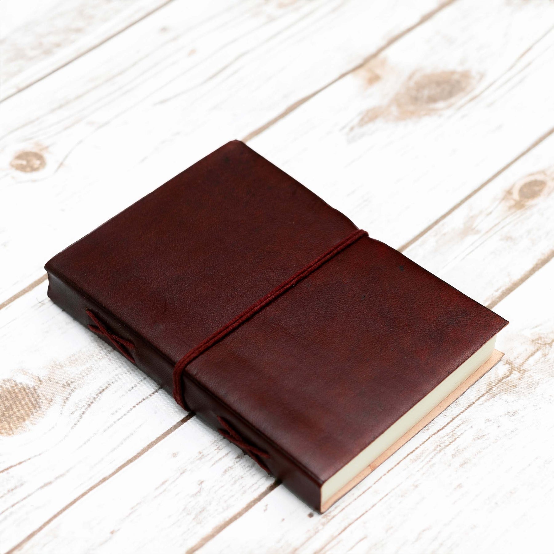 Dark Brown Leather Journals - 5x7