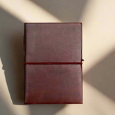 Dark Brown Leather Journals - 5x7