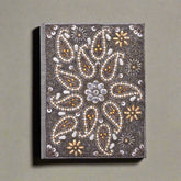 PRE ORDER - Exquisite Zari Hand-Embroidered Journal - A Royal Artistry 5x7 Keepsake