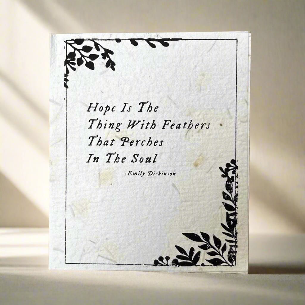 Emily Dickinson, Hope