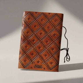 "In The End, We All Become Stories" Margaret Atwood Leather Journal