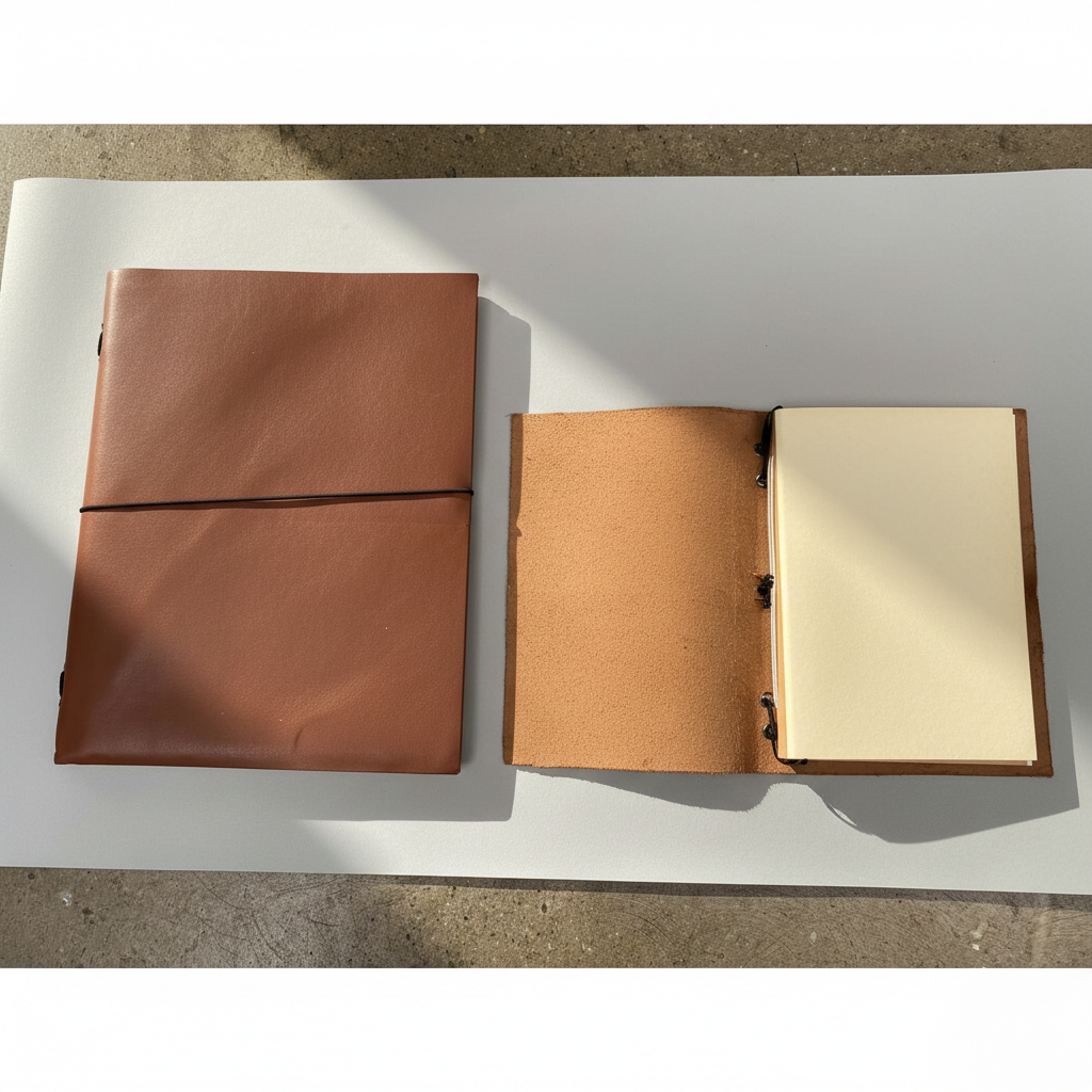 The Artisan Traveler’s Leather Folio