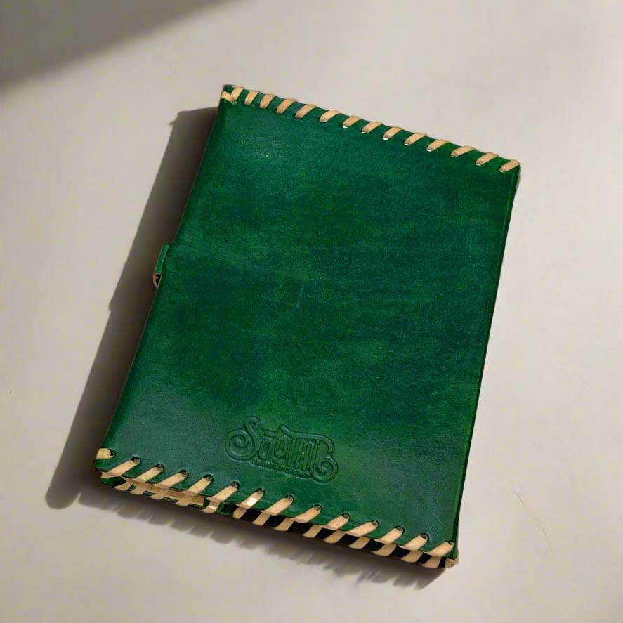 Hand-Stitched Leather Journal