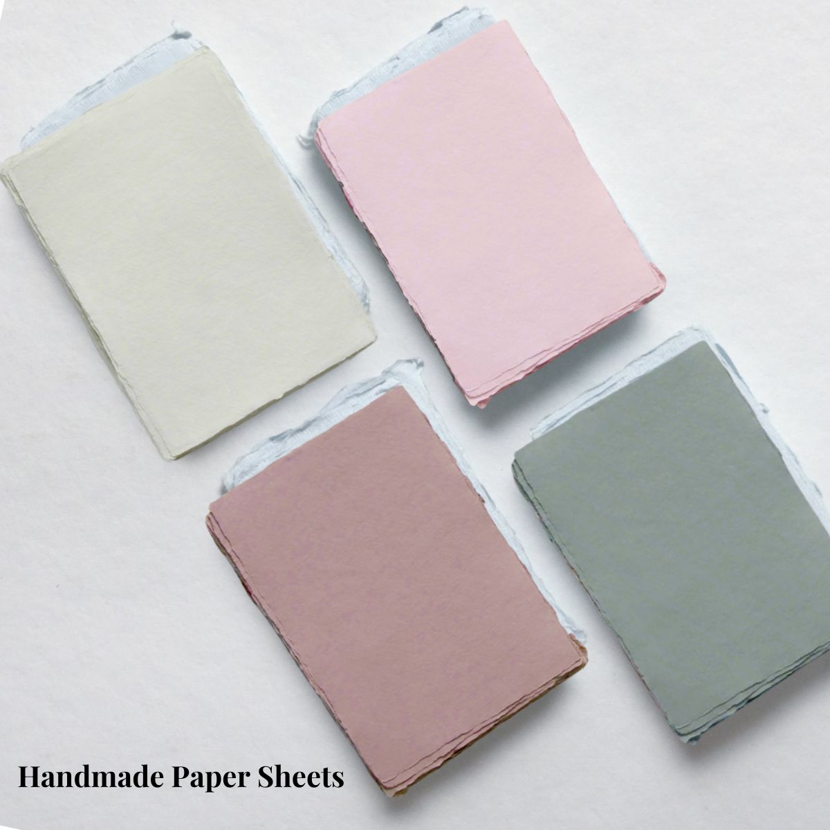 Handmade Paper Sheets