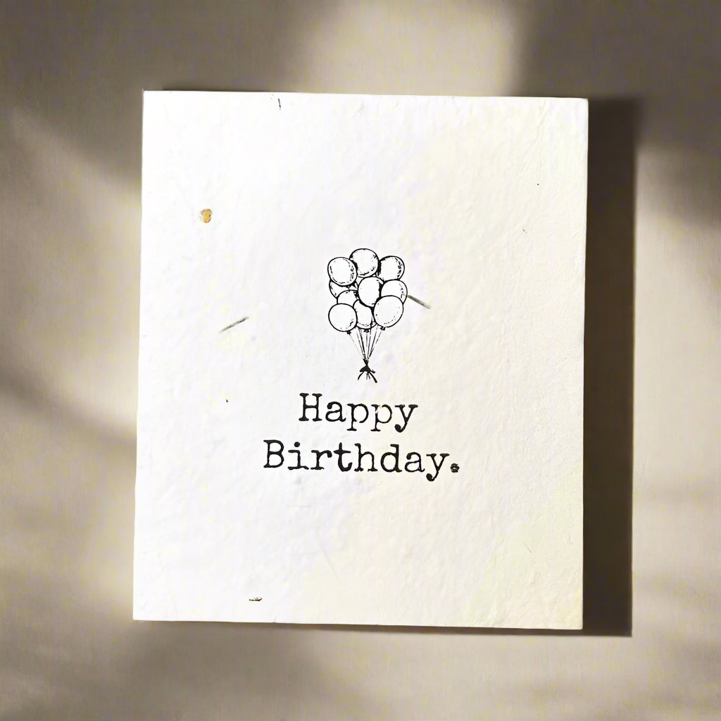 Happy Birthday Baloons