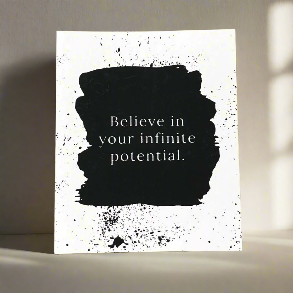 Infinite Potential, Card