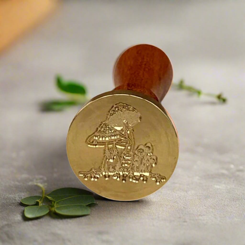 Mushroom Magic Wax Seal Stamp