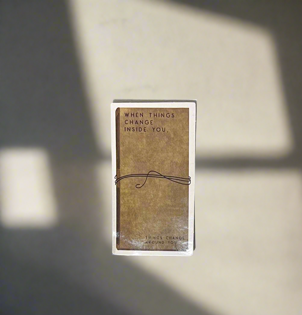 Change Inside You - Affirmation Stickers