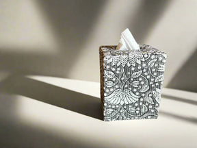 Onyx Bloom: Office-in-a-Box Decor Set