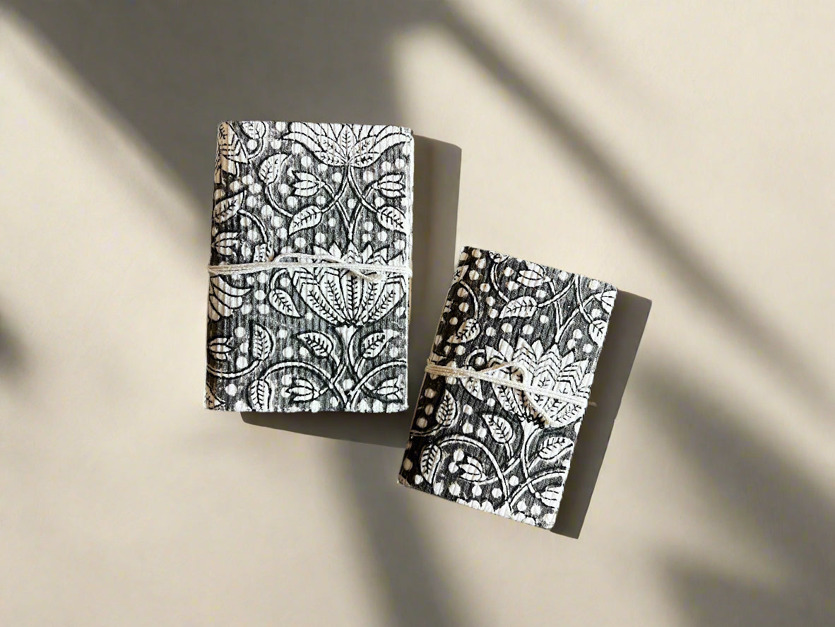 Onyx Bloom: Office-in-a-Box Decor Set