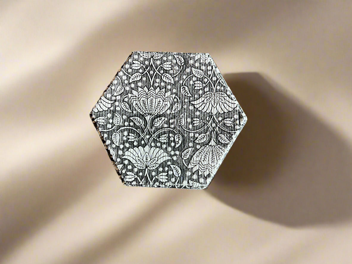 Onyx Bloom: Office-in-a-Box Decor Set