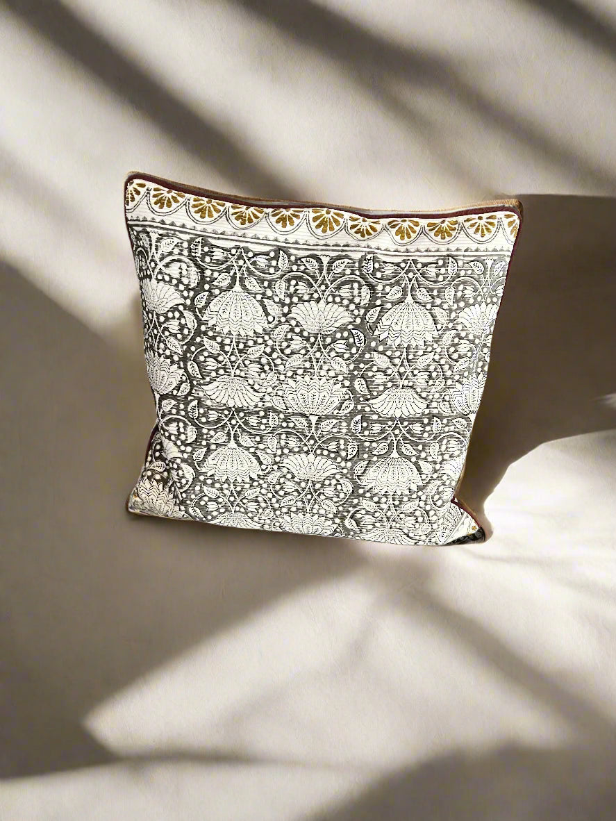 Onyx Bloom: Office-in-a-Box Decor Set