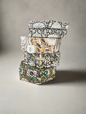 Onyx Bloom: Office-in-a-Box Decor Set