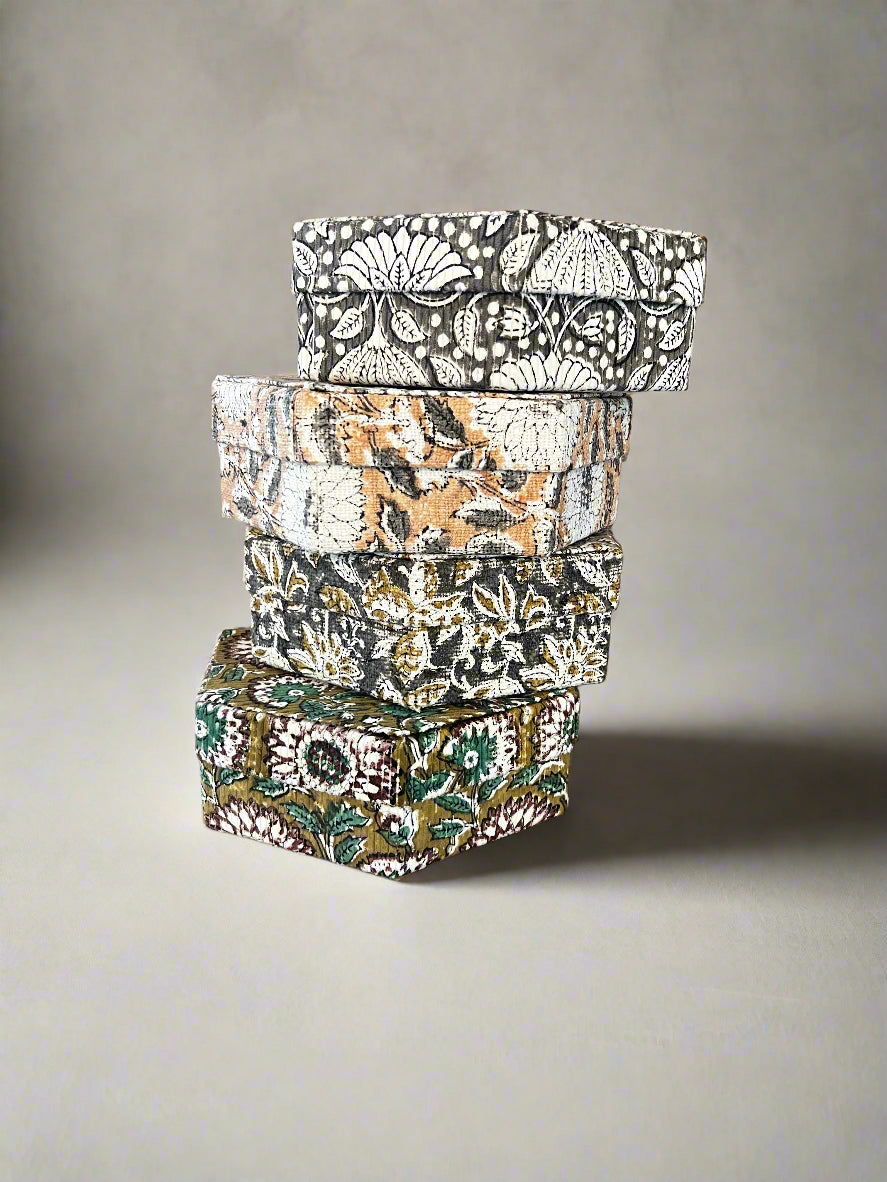 Onyx Bloom: Office-in-a-Box Decor Set