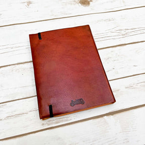 No Limit Quote Leather Journal - 8x6 Size