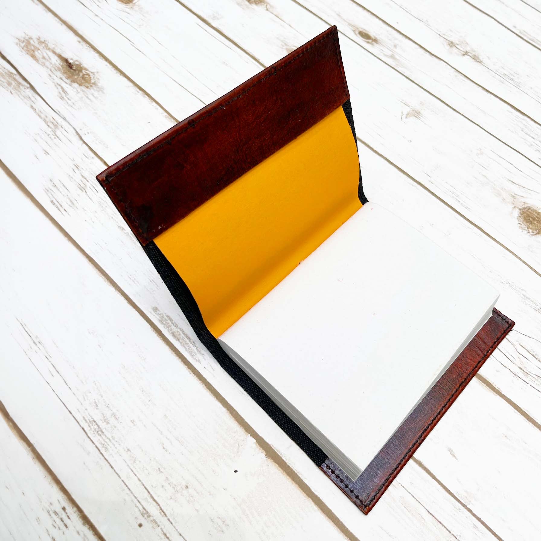 Robert Frost Refillable Leather Journal