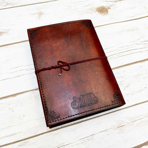 Oscar Wilde Refillable Leather Journal