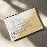 The Universe - Canvas Zip Bag