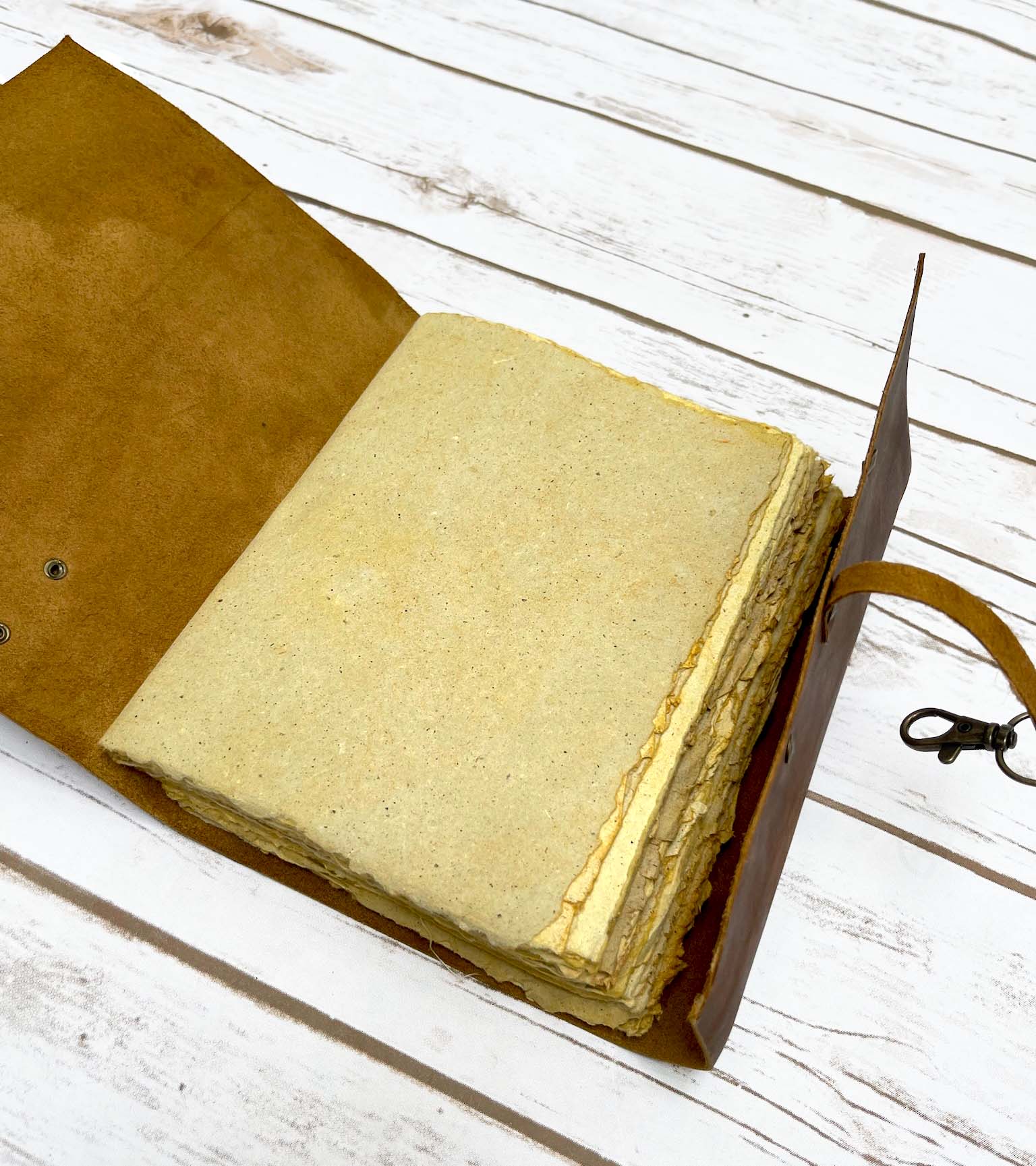 Lock Vintage Handmade Leather Journal
