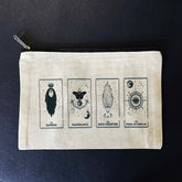 Tarot - Canvas Zip Bag