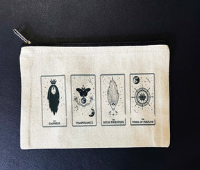 Tarot - Canvas Zip Bag