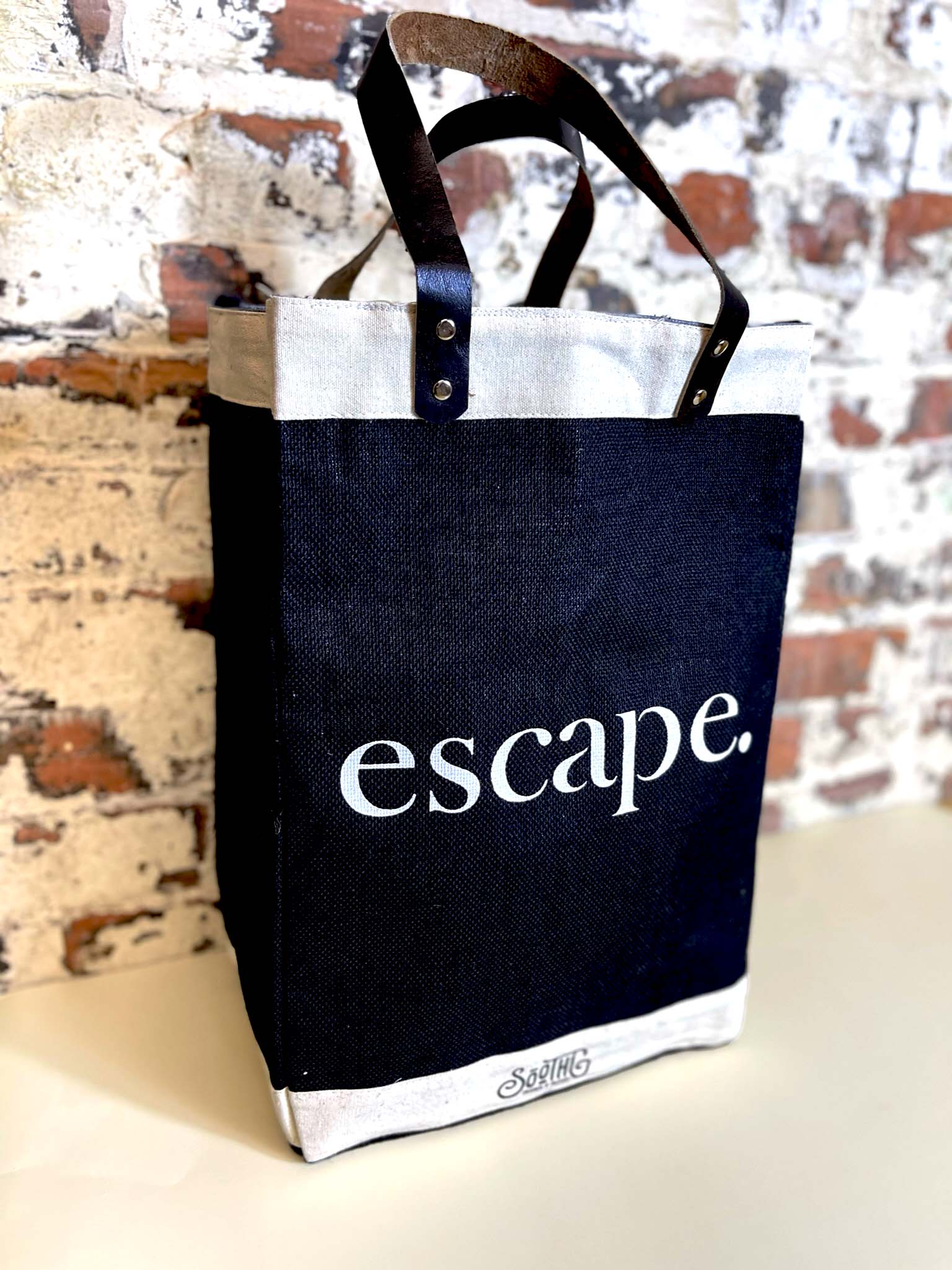 Natural Market Bag - Escape