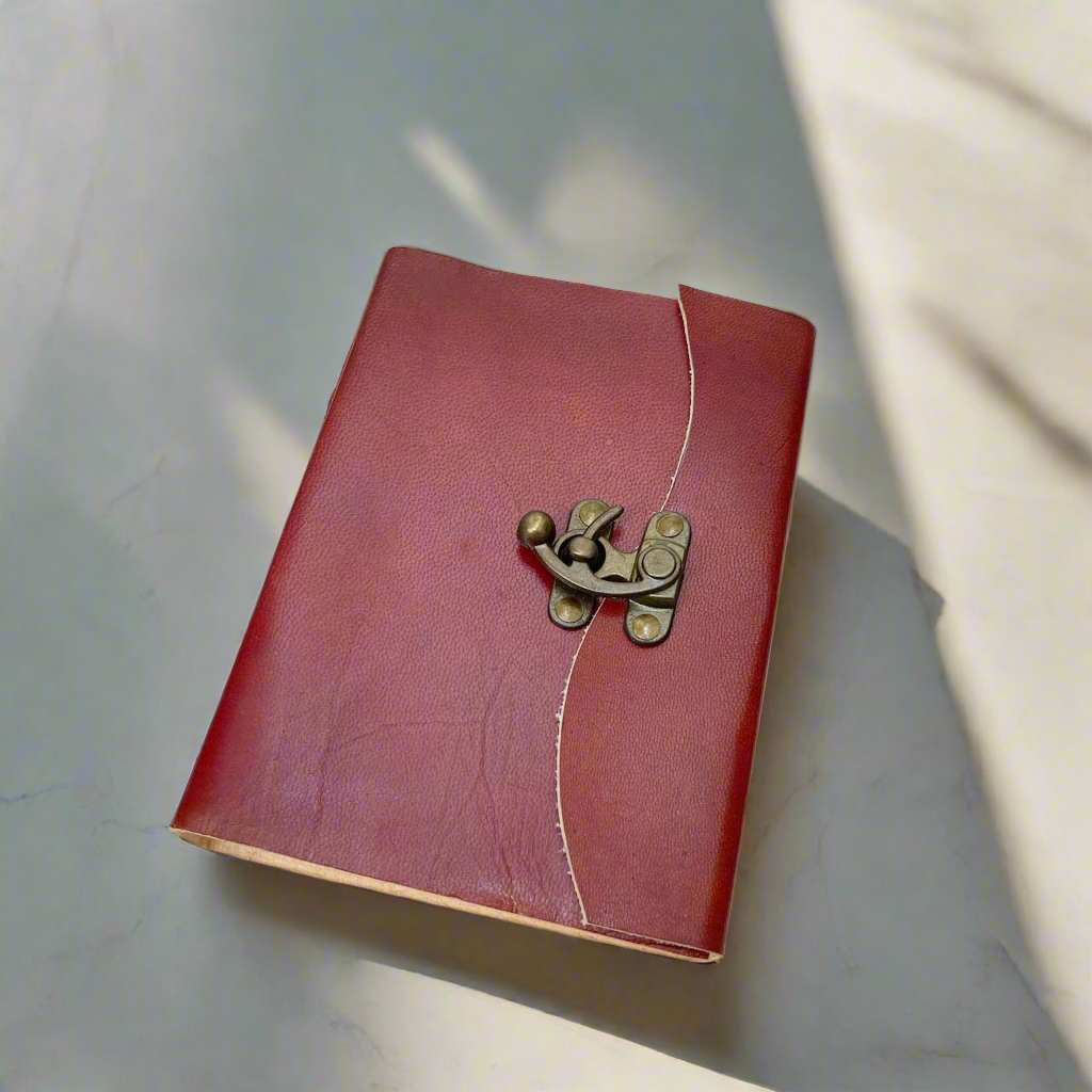 Latch Handmade Leather Journal