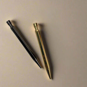 Retractable Solid Brass Pen - Elegant Design