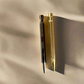 Retractable Solid Brass Pen - Elegant Design