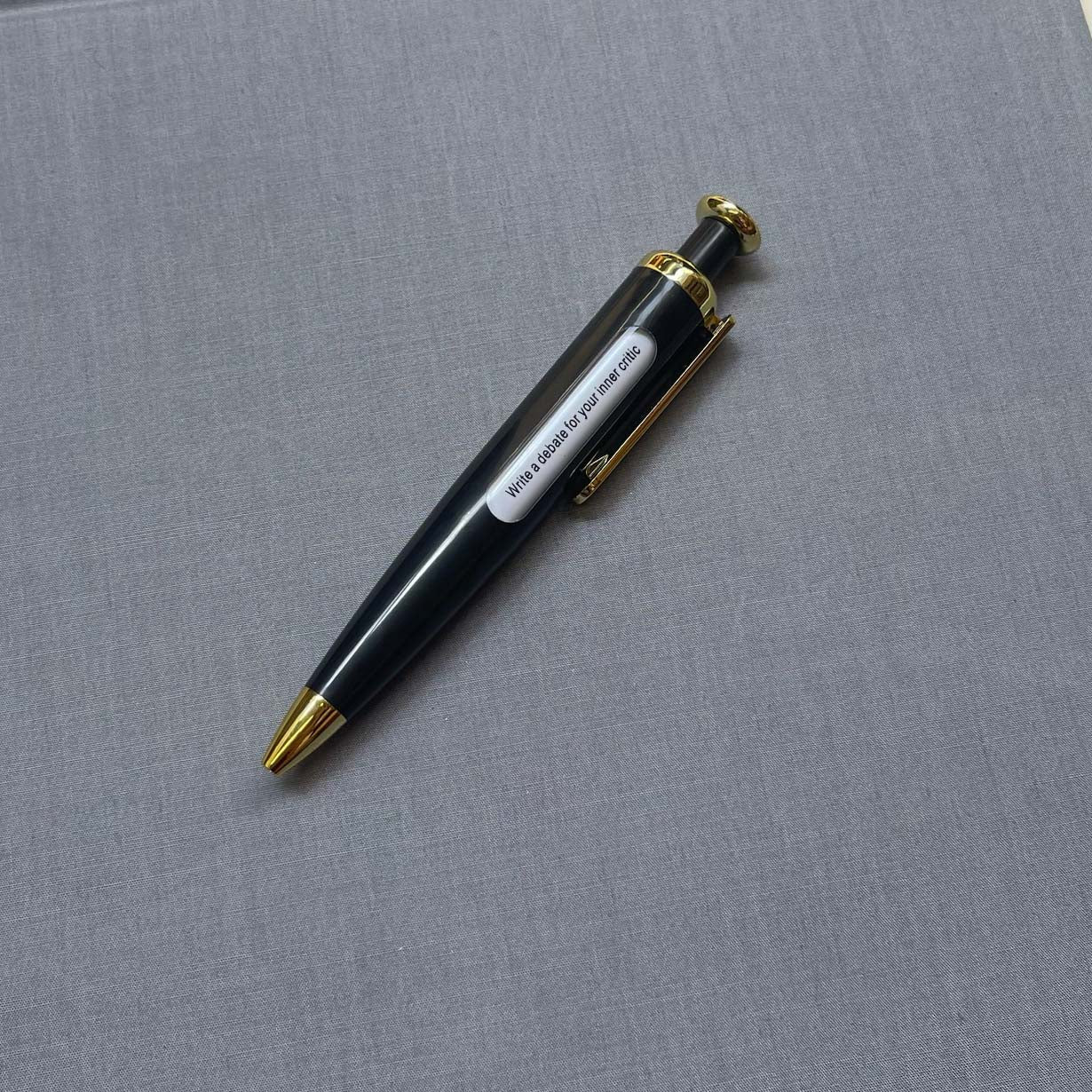 The Journal Prompt Pen