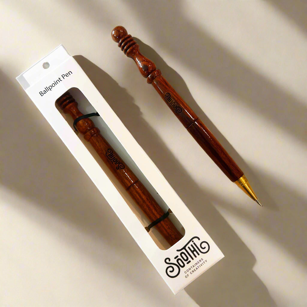 Handmade Sheesham Wood Pen