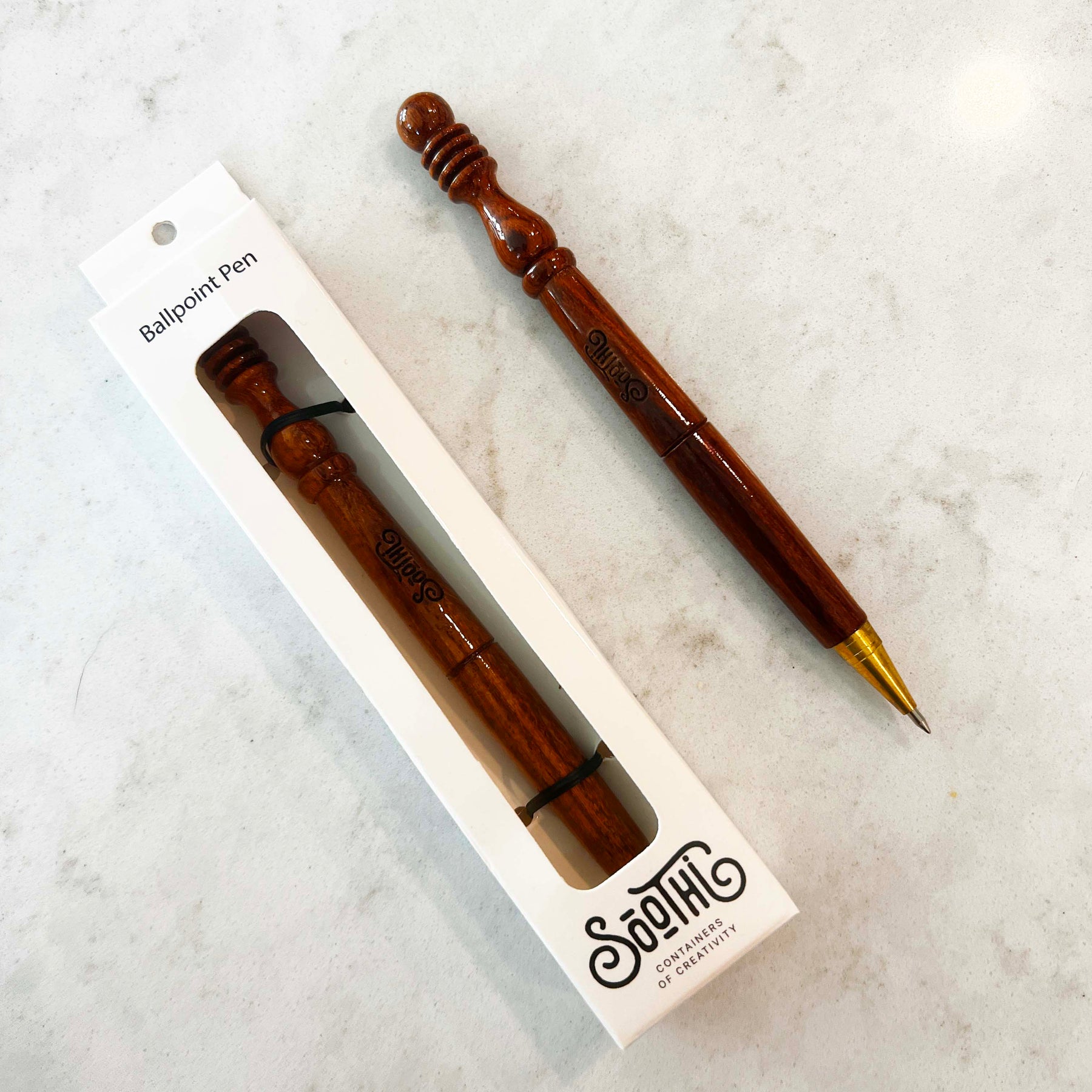 Handmade Sheesham Wood Pen