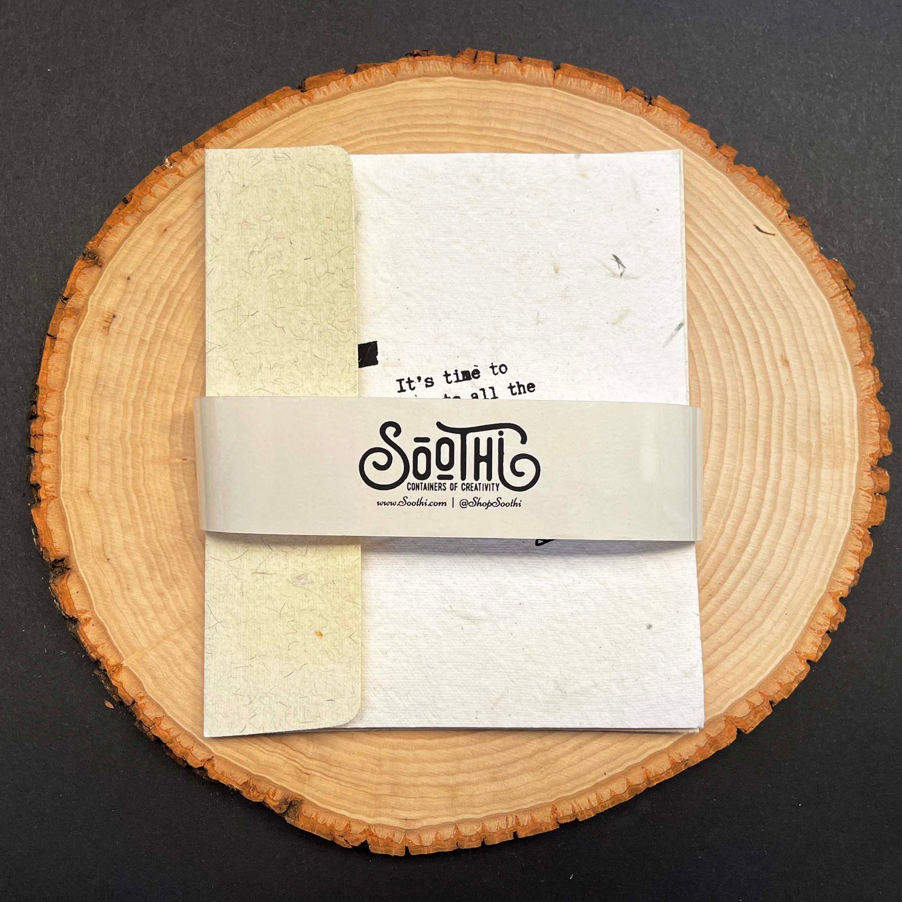 Seed Paper Plantable Card - Time To Celebrate