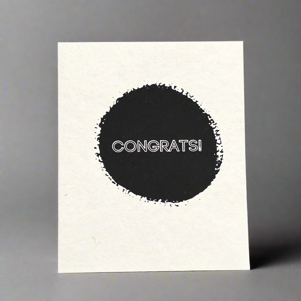 Congrats! Card