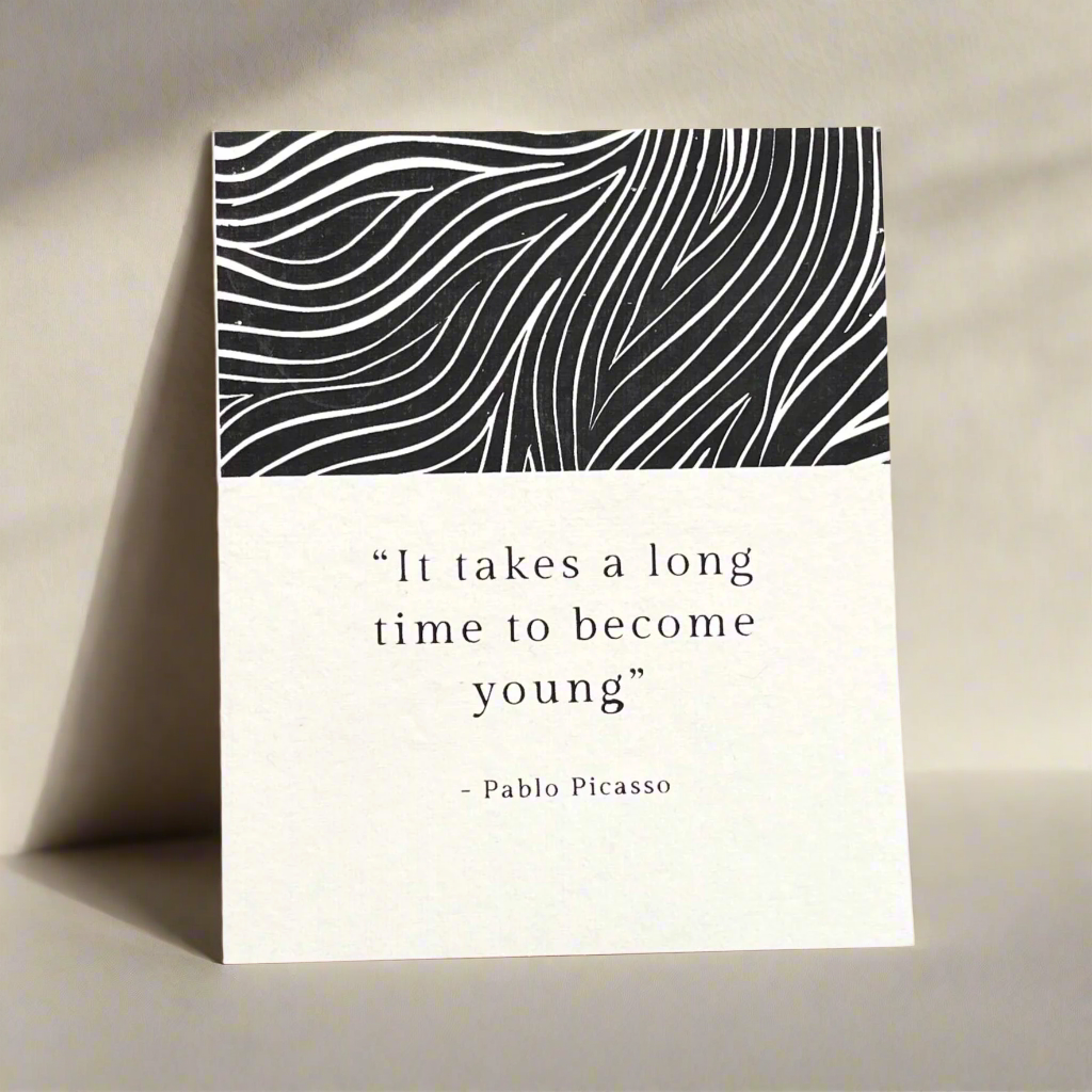 Birthday Card - Pablo Picasso, Card