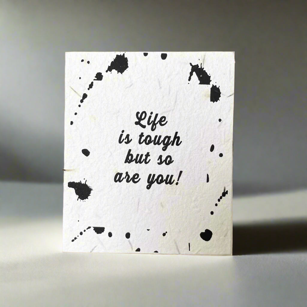 Life Is Tough, Plantable Card