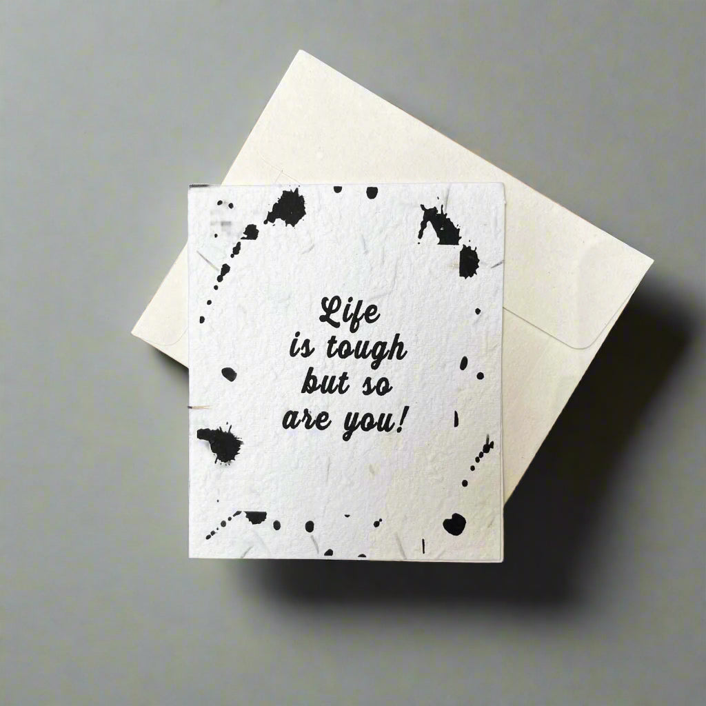 Life Is Tough, Plantable Card