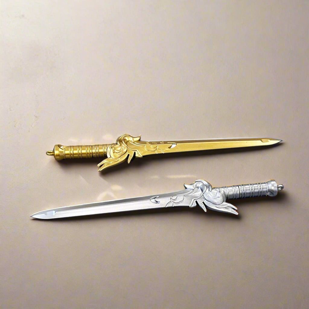 Sword Shaped Novelty Pen - Fun and Displayable Writing Instrument