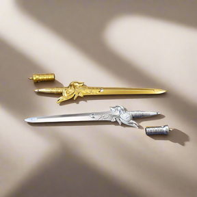 Sword Shaped Novelty Pen - Fun and Displayable Writing Instrument