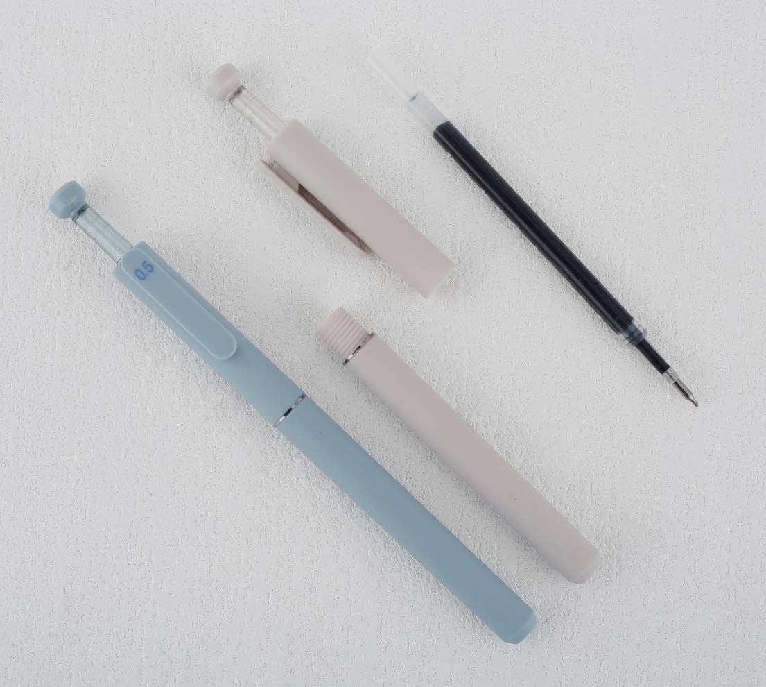 Minimalist Pastel Gel Pens – Smooth Writing, Fine Point