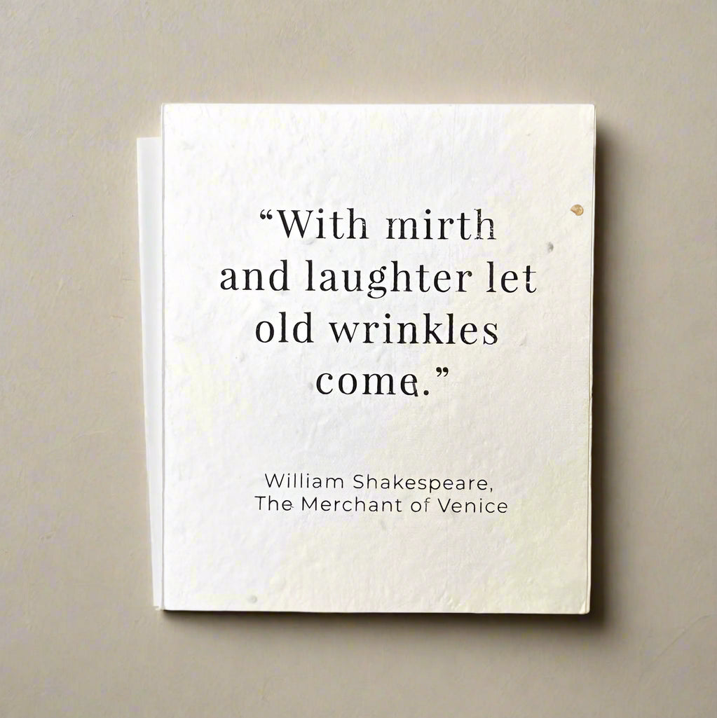 Shakespeare Birthday Card