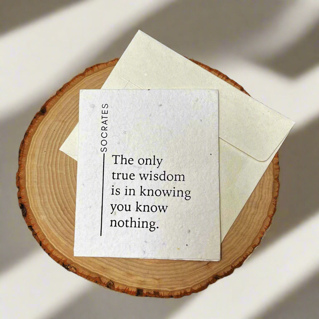 Socrates, True Wisdom