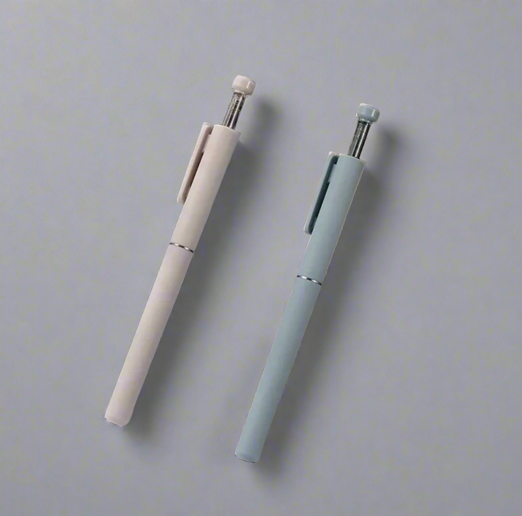 Kawaii pastel gel pen– smooth ink and adorable vibes