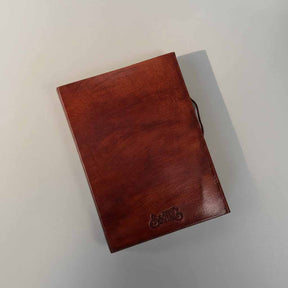 Prologue Epilogue Leather Journal