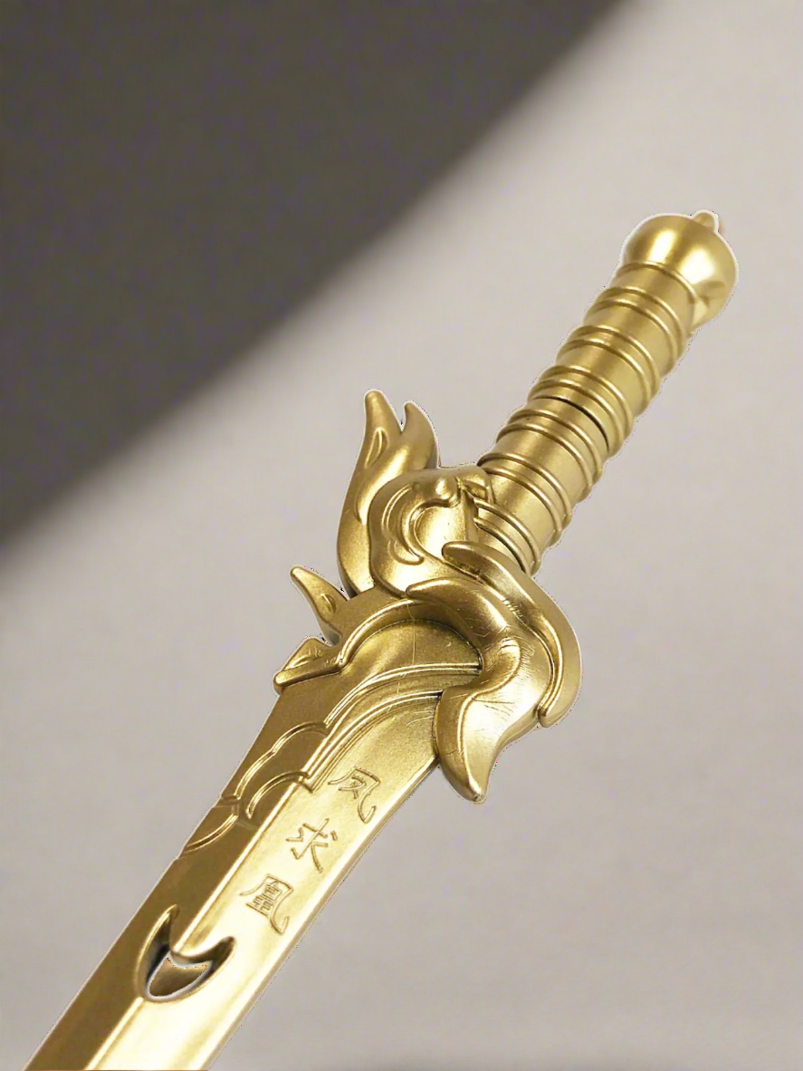 Sword Shaped Novelty Pen - Fun and Displayable Writing Instrument